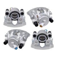 Brake caliper set 1 piston Ø 54 mm grey cast iron...