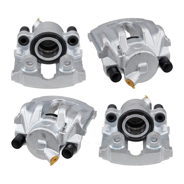 Brake caliper set 1 piston Ø 54 mm grey cast iron A.B.S. for e.g. BMW 3 Series