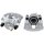 Brake caliper set 1 piston Ø 54 mm grey cast iron A.B.S. for e.g. BMW 3 Series