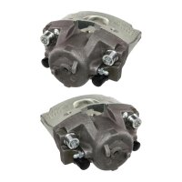 Brake caliper set 1 piston Ø 60 mm aluminium...