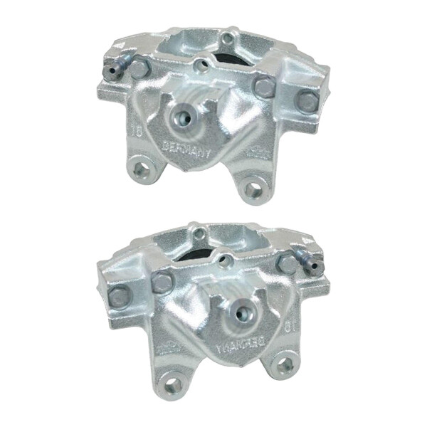Brake caliper set 2 pistons Ø 36 mm grey cast iron A.B.S. for e.g. MB E-CLASS