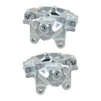 Brake caliper set 2 pistons Ø 36 mm grey cast iron...
