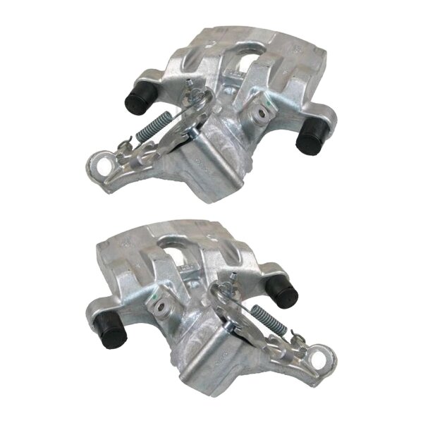Brake caliper set with parking brake Ø 38 mm aluminium A.B.S. for e.g. SAAB 9-3