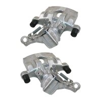 Brake caliper set with parking brake Ø 38 mm...