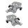 Brake caliper set with parking brake Ø 38 mm aluminium A.B.S. for e.g. SAAB 9-3