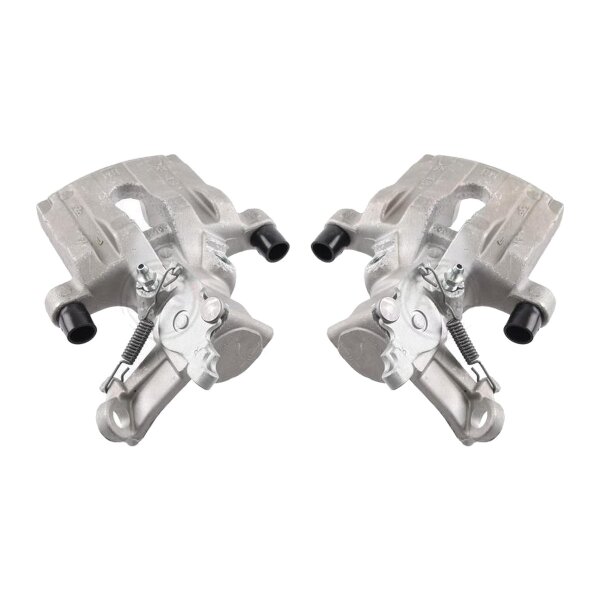 Bremssättel-Set mit Feststellbremse Ø 38 mm Aluminium A.B.S. für u.a. SAAB 9-3