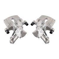 Brake caliper set with parking brake Ø 38 mm...
