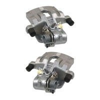 Brake caliper set with locking Ø 38 mm aluminium...