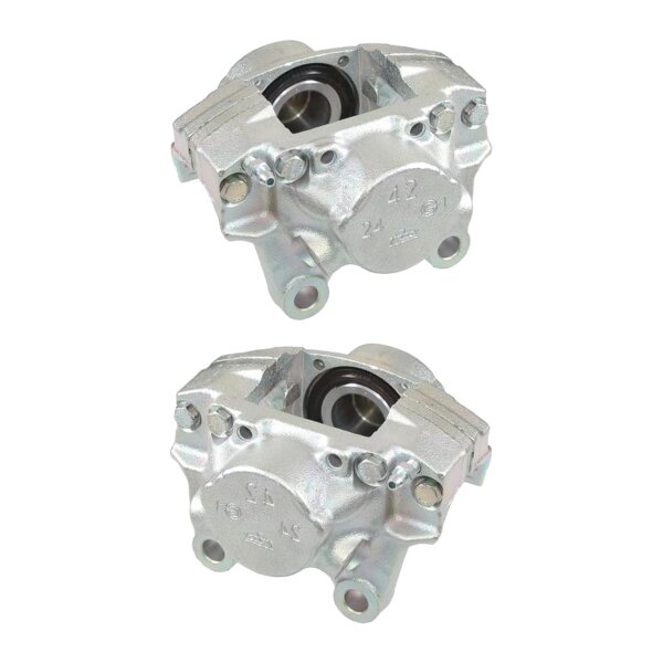 Bremssättel-Set 2 Kolben Ø 42 mm Grauguss A.B.S. für u.a. OPEL OMEGA