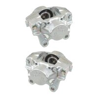 Bremssättel-Set 2 Kolben Ø 42 mm Grauguss...