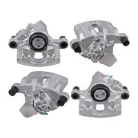Brake caliper set with parking brake Ø 38 mm...