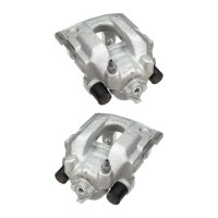 Brake caliper set 1 piston axial moving Ø 42 mm...