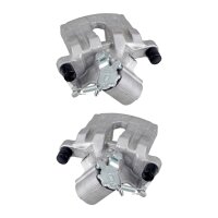 Brake caliper set with parking brake Ø 40 mm...