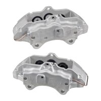 Brake caliper set 6 pistons Ø 34 mm aluminium...