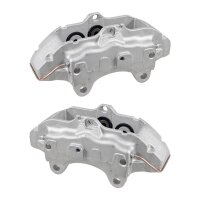 Bremssättel-Set 6 Kolben Ø 30 mm Aluminium...