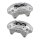 Bremssättel-Set 4 Kolben axial Ø 46 mm A.B.S. für u.a. VW TOUAREG