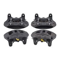 Bremssättel-Set 4 Kolben axial bewegend Ø 30...