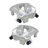 Bremssättel-Set 2 Kolben Ø 42 mm Grauguss...