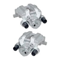 Bremssättel-Set 1 Kolben Ø 40 mm Aluminium...