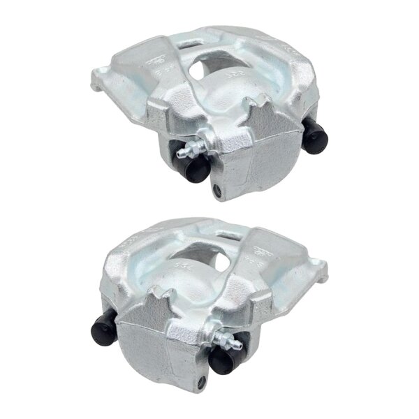 Bremssättel-Set 1 Kolben Ø 57 mm Grauguss A.B.S. für u.a. AUDI A4