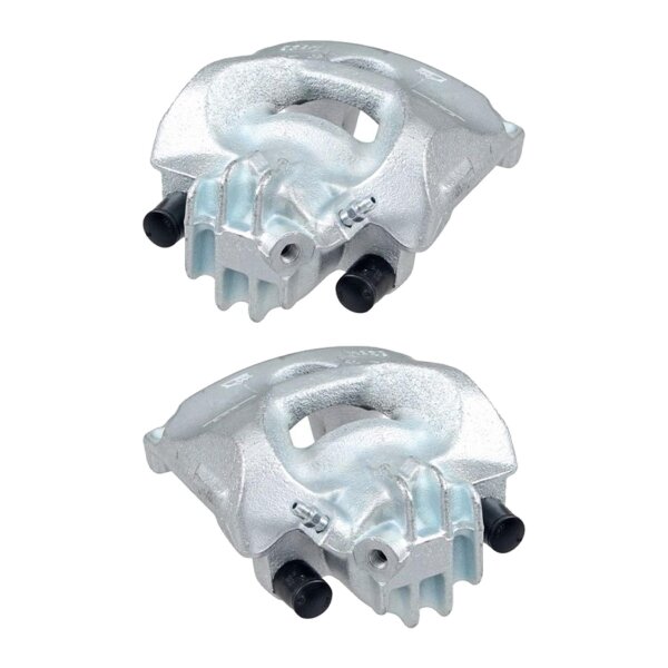 Bremssättel-Set 1 Kolben Ø 57 mm Grauguss A.B.S. für u.a. PEUGEOT 208