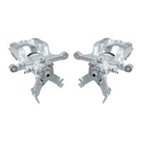 Brake caliper set with parking brake Ø 38 mm...