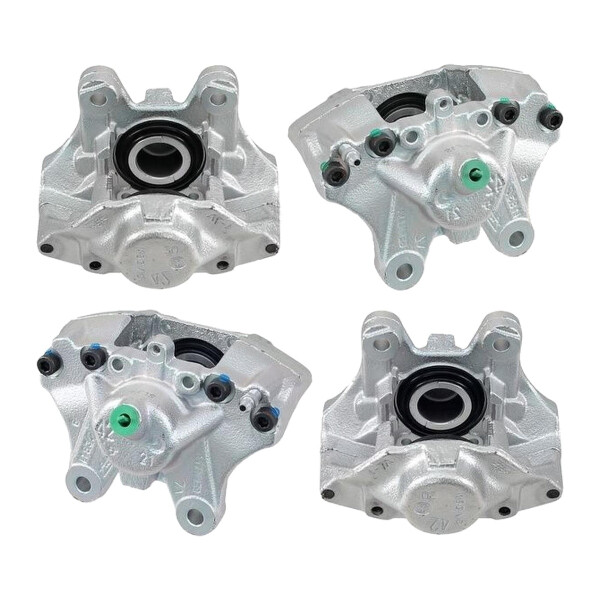 Bremssättel-Set 2 Kolben Ø 42 mm Grauguss A.B.S. für u.a. MERCEDES-BENZ C-KLASSE