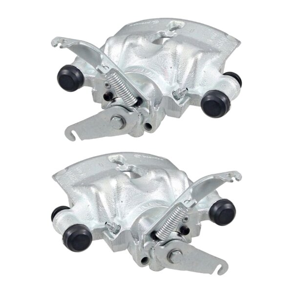 Bremssättel-Set mit Feststellbremse Ø 60 mm Grauguss A.B.S. für u.a. IVECO DAILY