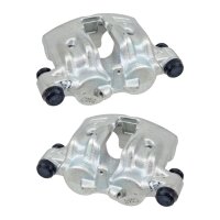 Brake caliper set 2 pistons Ø 42 mm grey cast iron...
