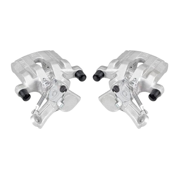 Bremssättel-Set mit Feststell Ø 40 mm Alu A.B.S. für u.a. OPEL SIGNUM