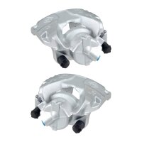 Brake caliper set 1 piston Ø 54 mm grey cast iron...