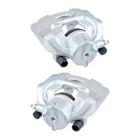 Brake caliper set 1 piston Ø 57 mm aluminium...