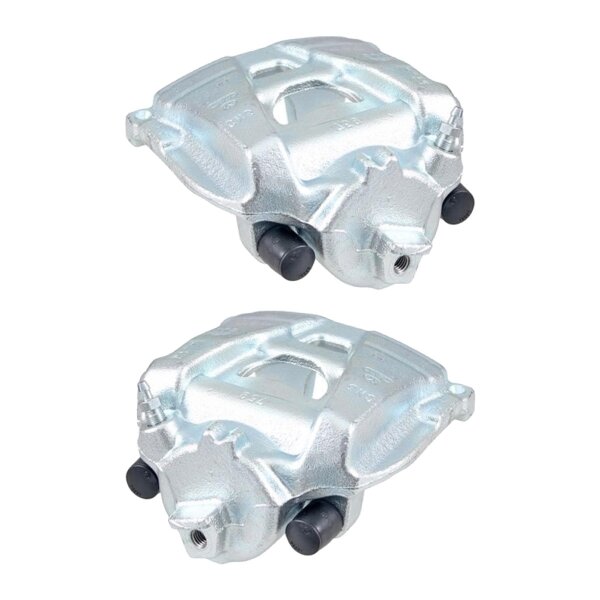 Bremssättel-Set 1 Kolben Ø 57 mm Grauguss A.B.S. für u.a. AUDI Q3
