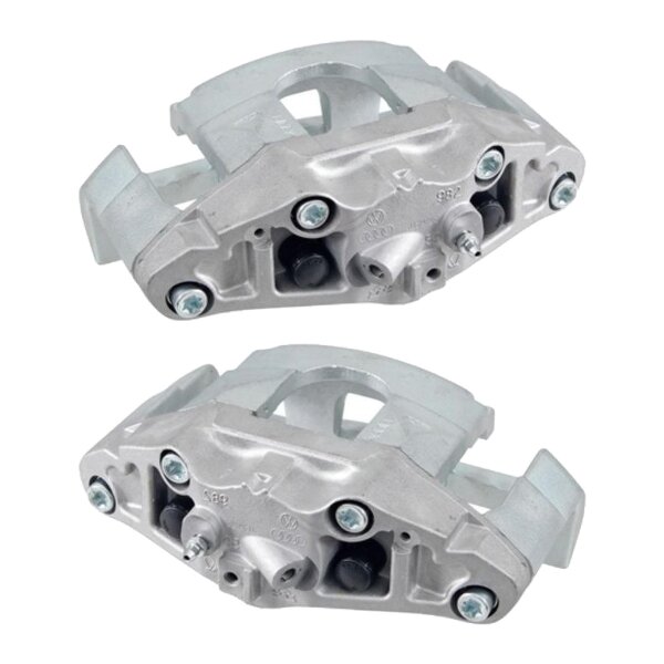 Brake caliper set 1 piston Ø 57 mm aluminium A.B.S. for e.g. VW GOLF