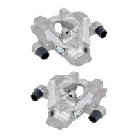 Brake caliper set 1 piston Ø 38 mm aluminium...