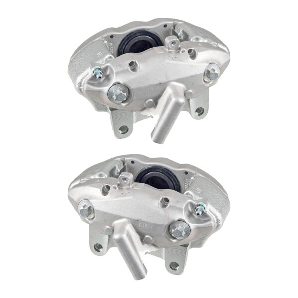 Brake caliper set 2 pistons Ø 57 mm aluminium A.B.S. for e.g. MB C-CLASS