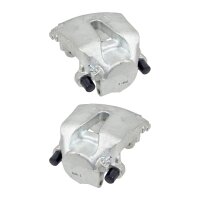 Brake caliper set 1 piston Ø 60 mm grey cast iron...