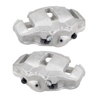 Brake caliper set 1 piston Ø 57 mm aluminium...