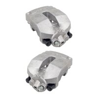 Brake caliper set 1 piston Ø 44 mm aluminium...