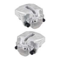 Brake caliper set 1 piston Ø 60 mm aluminium...