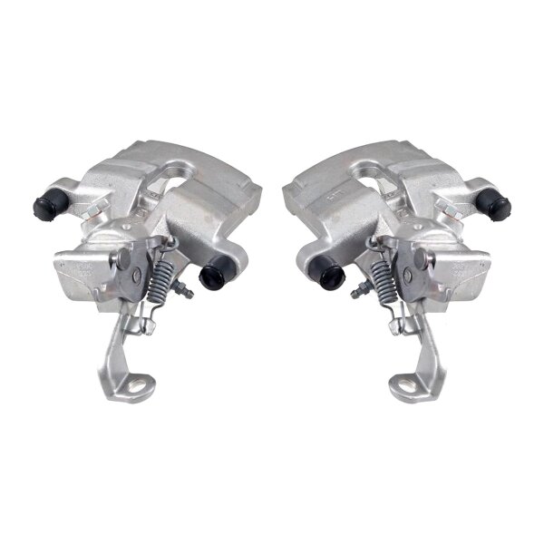 Bremssättel-Set mit Feststellbremse Ø 45 mm Aluminium A.B.S. für u.a. JAGUAR XF