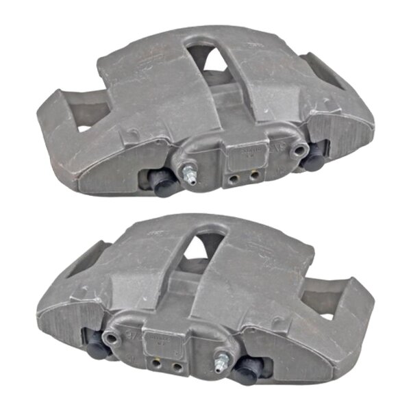 Brake caliper set 2 pistons Ø 42 mm aluminium A.B.S. for AUDI A6 and others