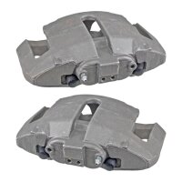 Brake caliper set 2 pistons Ø 42 mm aluminium...