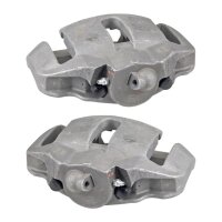 Brake caliper set 1 piston Ø 60 mm aluminium...