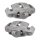 Brake caliper set 1 piston Ø 60 mm aluminium A.B.S. for BMW 5 Series and others