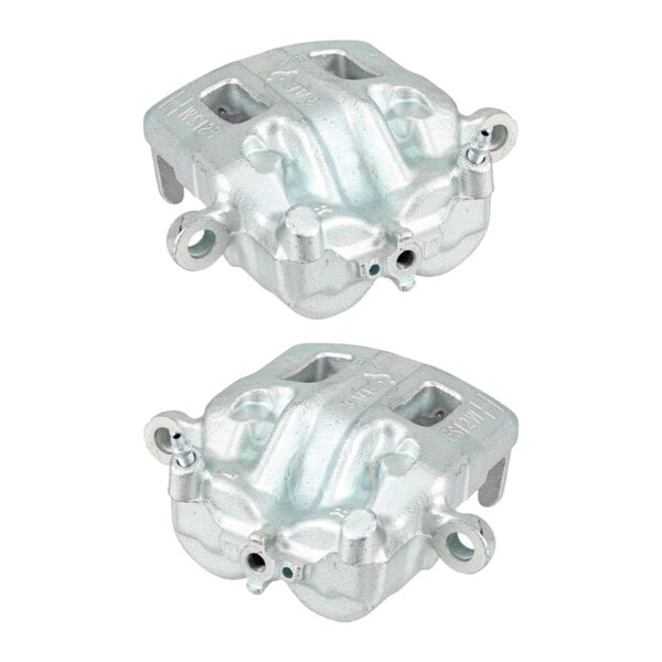 Brake caliper set 2 pistons axial Ø 43 mm grey cast iron A.B.S. for MAZDA MPV