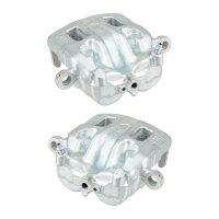 Brake caliper set 2 pistons axial Ø 43 mm grey...