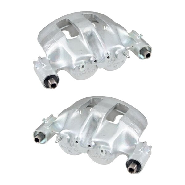 Brake caliper set 2 pistons Ø 60 mm grey cast iron A.B.S. for e.g. MB VARIO