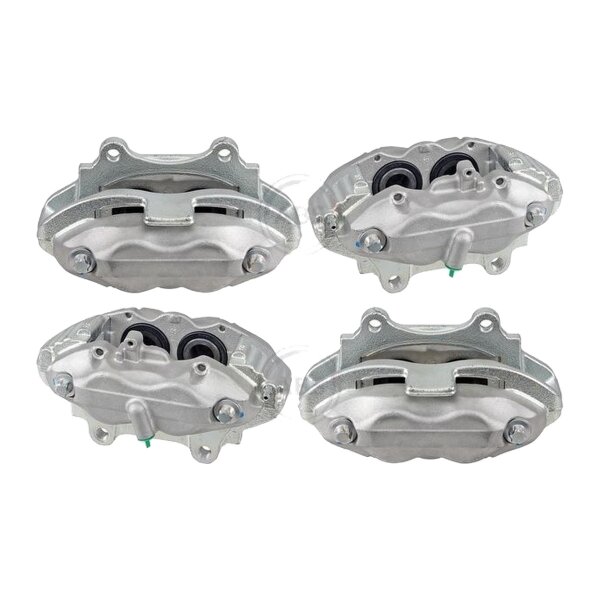 Brake caliper set 4 pistons Ø 44 mm grey cast iron A.B.S. for e.g. MB S-CLASS