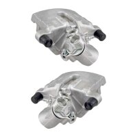 Brake caliper set with parking brake Ø 38 mm...